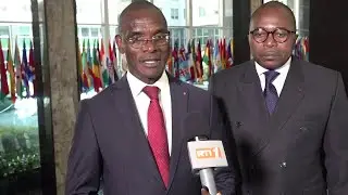 Vagondo Diomandé, en mission  à Washington pour renforcer la sécurité et la police diplomatique