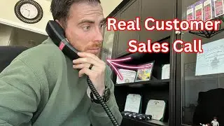 Lawn Service [Sales Call] LIVE! with Real Customer