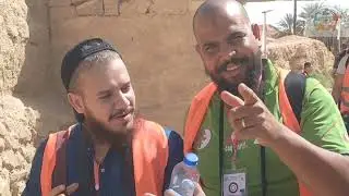 جولة سياحية لمجموعة مشاركين من نادي قمرة لفن الصورة دار الشباب بئر. العاتر الى قصور نقرين