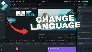 How to Change Language in Filmora 2025?