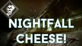 Destiny : Sunless Cell : Shrieker Room Cheese