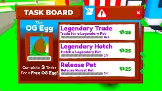 Я получил БЕСПЛАТНЫЕ СТАРЫЕ яйца от New Egg Tasks.. (Усыновите меня)