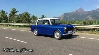 #Travel #Drive #Premier #Padmini #1989 #Model #Restored #Hero #Vandipranthan #VintageCars #kerala