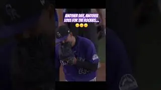 Another L for the @Rockies&hellip; #terrible #selltheteam #rockies #dumpsterfire