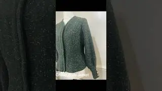 My finished project - Chanel Style Jacket #Chanel #jacket #highfashion