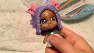 Kindi kids minis besties forever Mystabella, Flora Flutters, and Candy Sweets toy review
