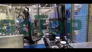 Automation equipment-Washing Machine Brushless DC Motor Assembly Line 