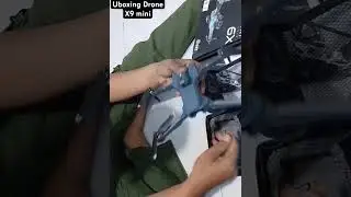 unboxing Drone Rox X9 mini #drone