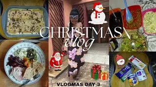 CHRISTMAS VLOG 🎄 🎁  vlogmas#3