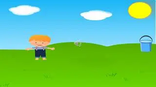 Jack and jill animated sample video #powerpointanimation #animationvideo