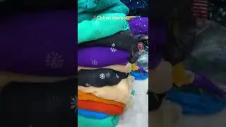 Dombivli&rsquo;s affordable fabric market #fabricmarket #dombivalikar #chindimarket #clothinghaul #haul
