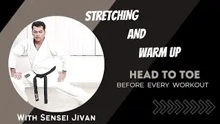 Karate N Kickboxing Warm up & Stretching  exercise for beginners in Hindi #warmup  #stretching
