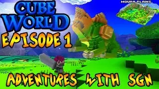 Cube World - Episode 1 - LEARNING THE ROPES