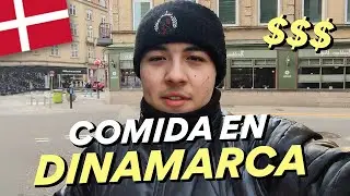 PROBANDO COMIDA DE DINAMARCA 🇩🇰✈️ | ARGENTINO EN DINAMARCA ❄