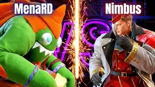 SF6 High-Level | MenaRD (Blanka) vs Nimbus (Ed)