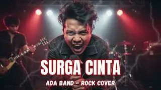SURGA CINTA (Ada Band) – Cover Rock Version | Powerful Vocal