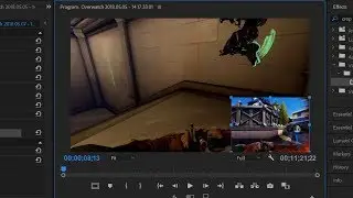 💻Adobe Premiere Pro Tutorial: Split Screen Effect💻