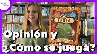 LA GRAN FERIA🎡(Maldito Games) Opinión y ¿Cómo se juega?