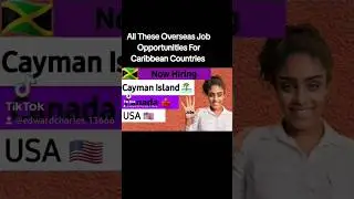 All These Overseas Job Opportunities  #global #worldwidejobs #jamaica #workoverseas #ytp  #global