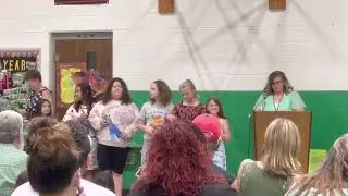 Aubrye&rsquo;s 5th Grade Graduation and Awards at Meister Elementary School on 5/31/23