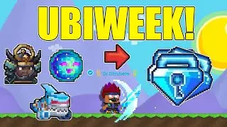 ALL THE NEW UBIWEEK ITEMS! | Growtopia 2025 |
