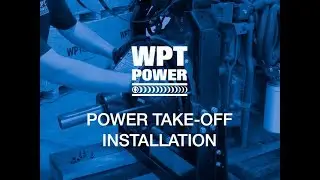 Mechanical PTO Installation