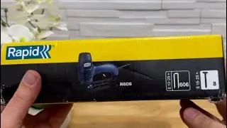Rapid Pro R606 Dar Zımba ve Çivi Tabancası !
