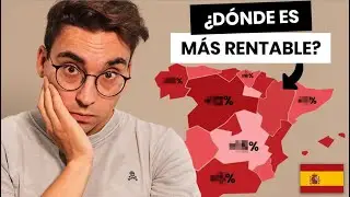Las provincias más rentables de España (para 2026)