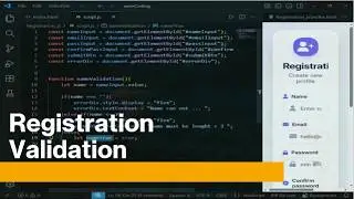 ASMR Coding: Form Validation with JavaScript (No Talking, Satisfying Keyboard Sounds)
