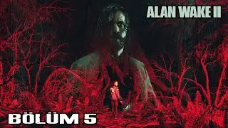 METRO STATION! | ALAN WAKE 2 | CHAPTER 5 #alanwake2 #gaming #game #turkish