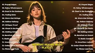 Midnight Healing Music 2026 🌙 Best Acoustic Pop Guitar Songs for Deep Sleep & Calm | Relax Song