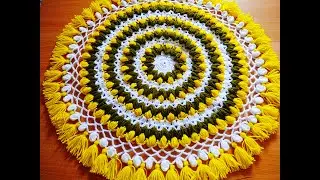 Thaliposh (Table-mat) | CROCHET | HINDI