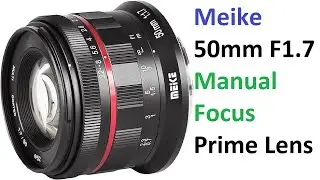 2/5 Nikon Z5:  Meike 50mm F1.7 Manual Focus Prime Lens
