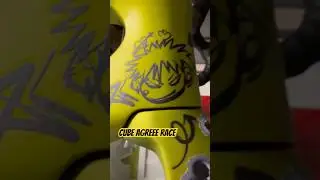 Cube Agree Race Decals #cube #bikelife #cycling