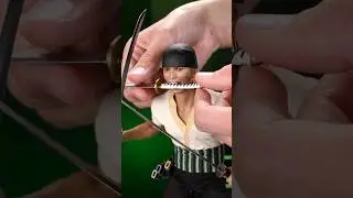 $280 One Piece Figure! ☠️ - Hot Toys Roronoa Zoro One Piece Figure Unboxing