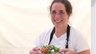 Sarah Cook Cooking Demo at Natividad 2022