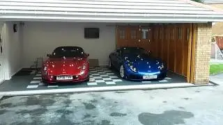 Rundum Meir Garage Doors with Tuscan Convert and Sagaris