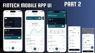 Master Flutter UI | Let's Build Fintech Mobile App (Part 2) - Building the Credit Card Page