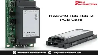 Midland Automation HAE0102 ISS 2 PCB Card | Genuine Industrial Control Board | Ram Automations