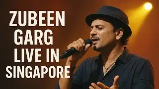 Zubeen Garg | Solo English Hit songs Live in Singapore! 🎤✨