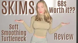 SKIMS SOFT SMOOTHING TURTLENECK REVIEW