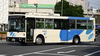 [走行音]銀河鉄道バス G-204 KL-UA452MSN 小平駅〜国分寺駅