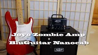 Joyo Bantamp Zombie Amp with BluGuitar Nanocab