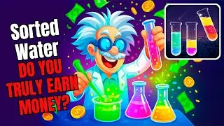 Sorted Water &ndash; Real cash for pouring colors or just another fluid scam?