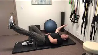 Dead Bug Core Exercise