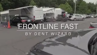 Услуги по быстрой покраске автомобилей Frontline