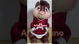 manualidad hecha con foami y durapax