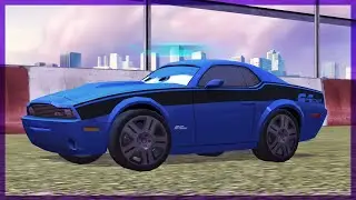 Cars 2: The Video Game (PC) MOD - Rod 