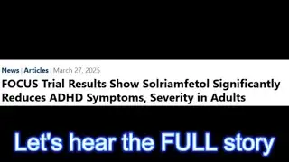Solriamfetol: A New Hope for ADHD Sufferers?