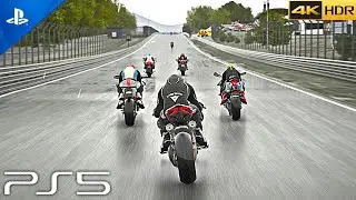 (PS5) RIDE 4 Gameplay - INTENSE RAIN RACE | Ultra High Realistic Graphics [4K HDR 60 FPS]